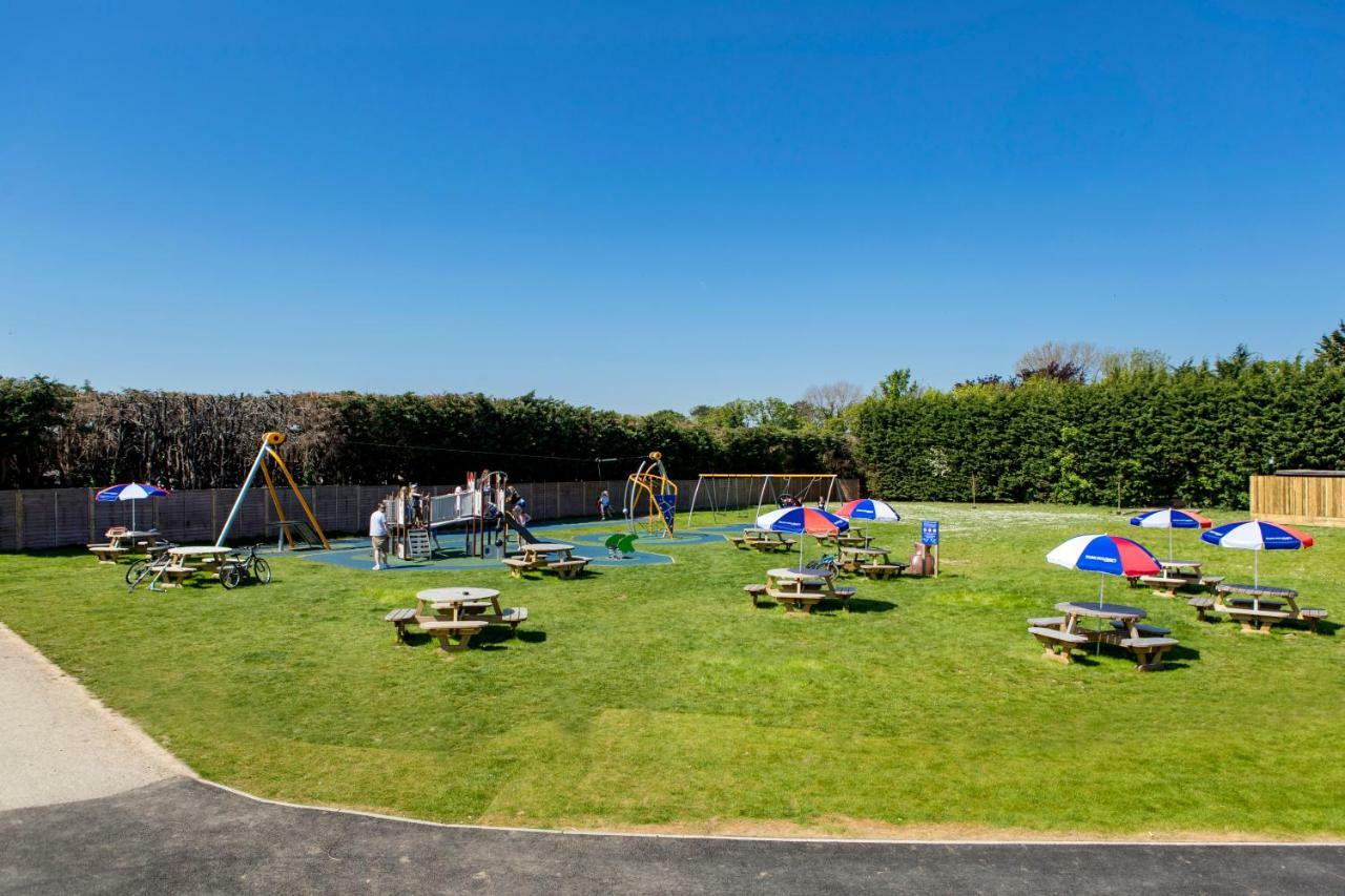 Camping Pods, Birchington Vale Holiday Park Buitenkant foto
